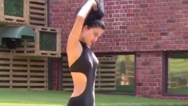 The popular TV actress, who was recently seen chilling in a black swimsuit in the pool, now has another supporter in a popular 'Bigg Boss' winner. (Photo: Colors)