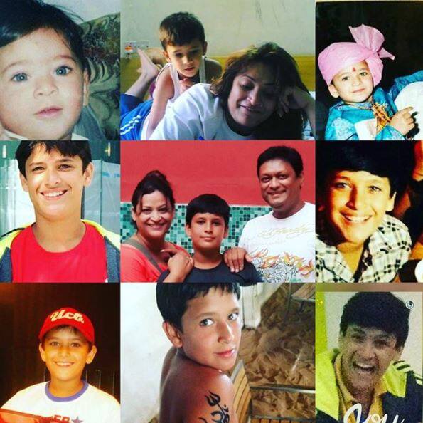 Here's hoping that the couple will eventually solve their differences and came back together. (Here's a collage of pictures of Rinku & Kiran's son. (Photo: Instagram)