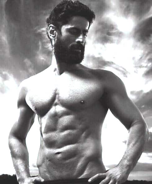 Yes, you read that right! The actor is not very active on social media but, of late, the actor has been sharing some hot pictures of his new beard look and Baba Ramdev's biopic is the reason behind his rugged look. (Photo: Instagram)