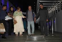 PICS: Salman Khan's alleged girlfriend Iulia Vantur steals the show from Malaika at Helen's birthday dinner!