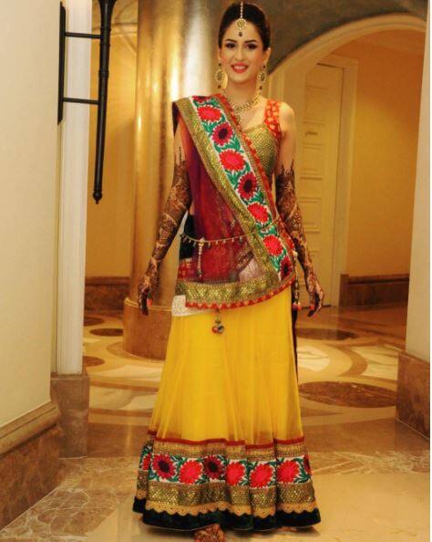 Chahatt is currently on a break and is enjoying being a mother. (Photo: Instagram)