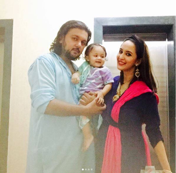 Chahatt is married to businessman Farhan Mirza and the couple welcomed their first child last year. (Photo: Instagram)