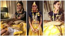 Smriti Khanna looks charming as ever at her MEHENDI ceremony; all set to MARRY Gautam Gupta today!