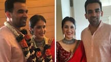 'Chak De India' actress Sagarika Ghatge & cricketer beau Zaheer Khan TIE the KNOT; here are the FIRST PICS!