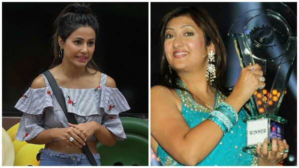 Few days ago TV actress Juhi Parmar, who was also the winner of 'Bigg Boss 5', reveals she's rooting for Hina calling her the strongest contestant.