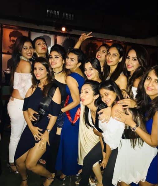 The wedding preparations are in full swing and recently a surprise bachelorette party was organised Aashka's girl-gang. Check out the pictures here...(Photo: Instagram)