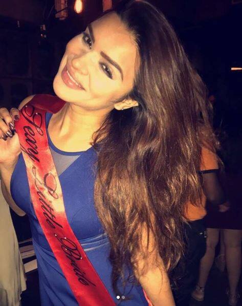 From 'Naagin 2' co-stars Mouni Roy, Adaa Khan to close buddies Juhi Parmar & Abigail, the bash was a star-studded affair. (Photo: Instagram)