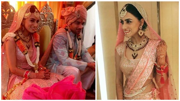 Meri Aashiqui Tumse Hi Couple Smriti Khanna And Gautam Gupta Ties The Knot Here Are The First Pics