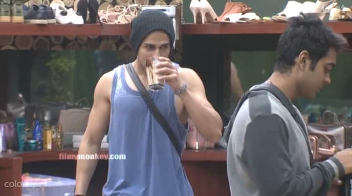 Priyank also tells Luv that Hina had shown him the exact place while putting her bottle in her bag. He then also gives some to Luv to mix in his own coffee. Sipping their glasses the two friends then happily walk out of the luggage room.