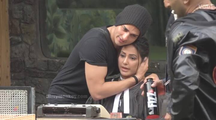 Hina and Priyank have been friends through thick and thin in the last weeks inside BB 11 house and the two were also seen supporting each other strongly in the recent Courtroom Task. That is betrayal of trust Priyank!