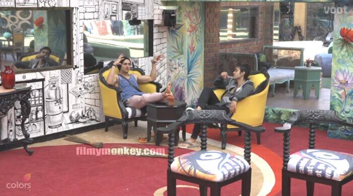 They also then went and relaxed saying