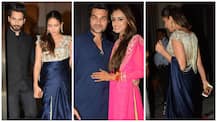 PICS: Shahid Kapoor & wife Mira Rajput make heads turn at Smriti Khanna & Gautam Gupta's wedding party!