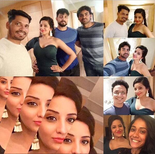Monalisa shares a collage from her 34th B'day celebration and writes -