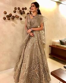 PICS: 'Chak De India' actress Sagarika Ghatge & cricketer Zaheer Khan's MEHENDI CEREMONY was a grand affair!