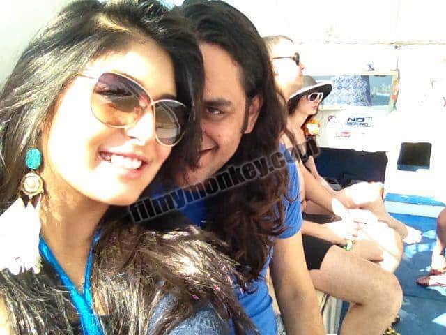 Vikas has produced shows like ‘Gumrah’, ‘MTV Fanaah’, ‘Talaash’, ‘Warrior High & more. Seen here in long hair bonding with actress Kritika Kamra.