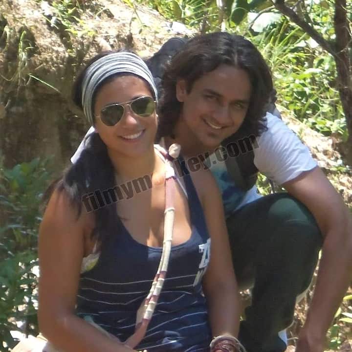 Vikas with a female friend on a trip. In the very first week of BB11, Vikas had an ugly fight with Hina when she was telling housemates that Priyank Sharma had told her that Vikas is bisexual. He never make it official though, but Vikas is known to be a bisexual.