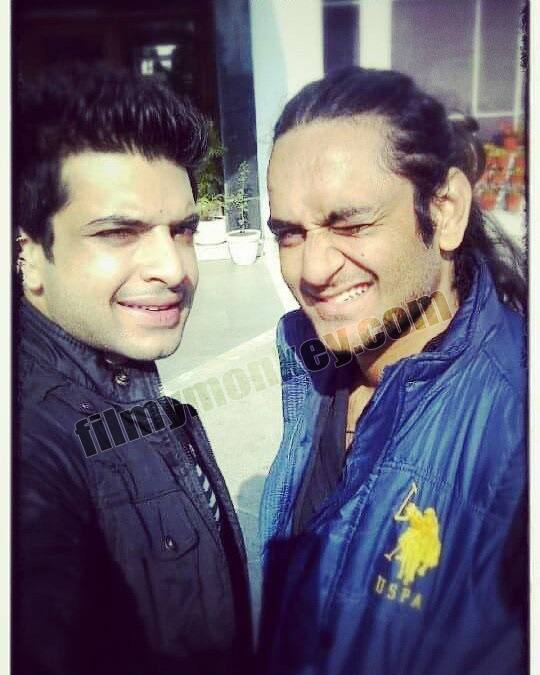 Vikas had shared this picture with his buddy Karan Kundra a while ago captioning it - 