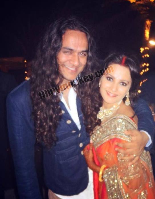 Whoa! whoa!!!..is the only thing that comes to mind seeing him in this avatar. That's very gutsy to pose in curly long hair with a suit on! Seen with new bride Anita Hassanandani 4 years ago.
