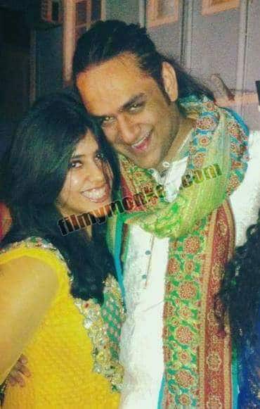Buddies Vikas and Ekta! 