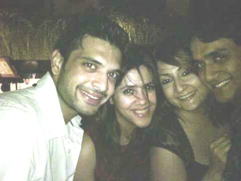 An old picture of Vikas! (All Pics: Instagram/Facebook/Twitter)