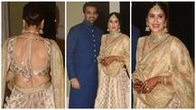 PICS: Sagarika Ghatge & cricketer Zaheer Khan look PERFECT together at their wedding reception!