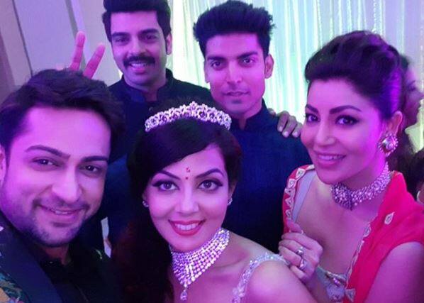 Saurabh & Zara are in a relationship since a longtime and will tie the knot today (28th November). The couple's engagement ceremony was attended by various popular names of TV like Gurmeet-Debina, Shaleen Bhanot, Mohammad Nazim among others. (Photo: Instagram)