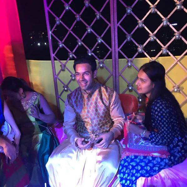Here's a picture of Saurabh from his mehendi ceremony. (Photo: Instagram)