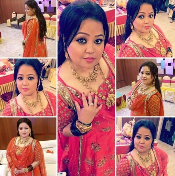 Since the D-Day is just few days away now, the wedding rituals have started in full swing. Recently, Bharti's bangle ceremony took place which was attended by family & close friends. Check out the pictures here... (Photo: Instagram)
