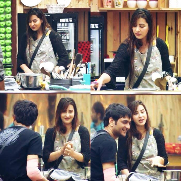 No, not seriously but for a task ofcourse. Yes, the makers are all set to introduce a task in the upcoming days wherein Shilpa and Vikas will play bride and groom while the other housemates will be playing their family members respectively, divided in two teams.