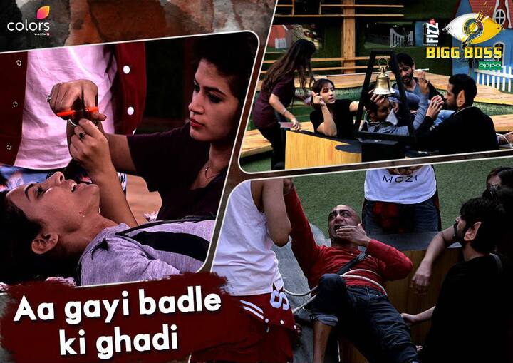 In tonight's (29th November) episode, the tables will turn & Shilpa's team will harass Hina's team. (Photo: Colors)