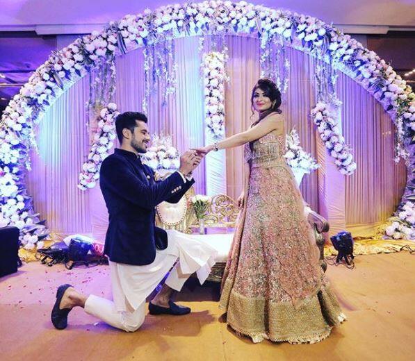 After getting engaged on 28th October in a lavish ceremony, the couple is all set to tie the know today, on 29th November. (Photo: Instagram)
