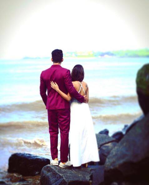 The TV actor is madly in love with Akanksha who is a Delhi-based company secretary. (Photo: Instagram)