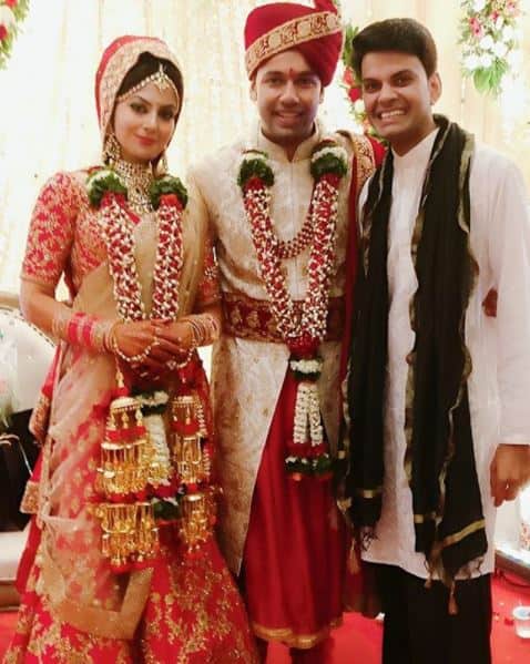 Heartiest congratulations to the couple! (Photo: Instagram)