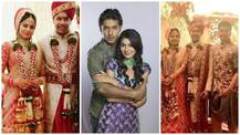 PICS: TV actor Saurabh Pandey TIES the KNOT with longtime girlfriend Zara Barring!