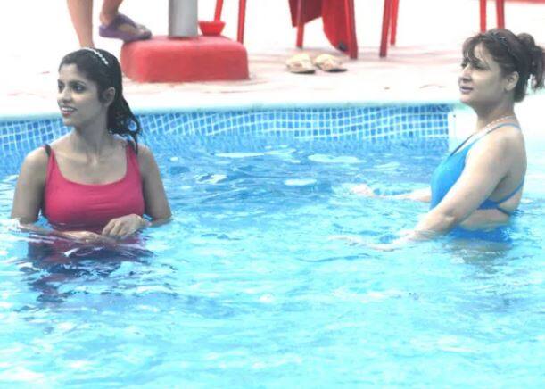 TV actress & 'Bigg Boss 6' winner Urvashi Dholakia,
who was loved on the show for her strong opinions, is sad after seeing a woman pull down another woman. (Photo: Colors)