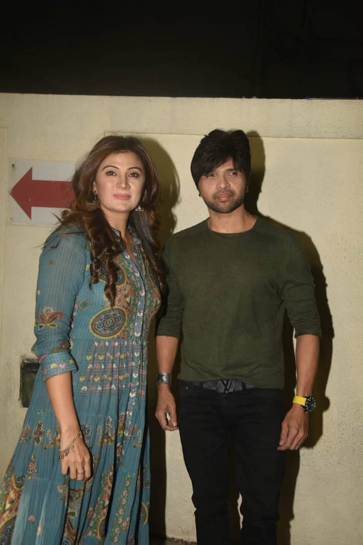 Himesh Reshammiya with girlfriend Sonia Kapoor. (Photo: Manav Manglani)