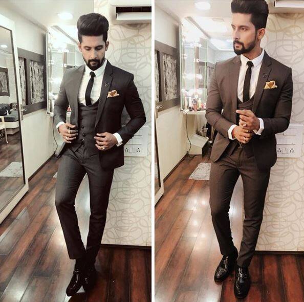 The TV actor is none other than Ravi Dubey who is friends with both Vikas Gupta & Hina Khan. (Photo: Instagram)