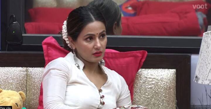 Hina is creating buzz for the wrong reasons for her behavior & controversial statements & various celebs are also slamming her for the same. (Photo: Colors)