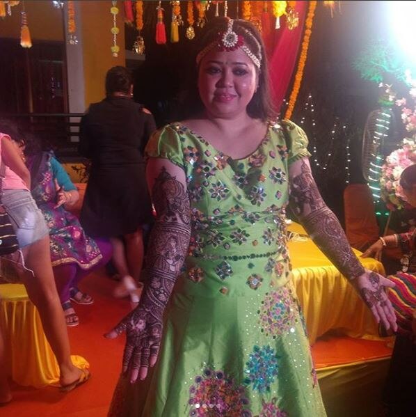 PIX: Bharti Singh's bachelorette party - Rediff.com