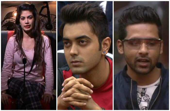 One among the nominated contestant Luv Tyagi, Puneesh Sharma & Bandgi Kalra will get evicted from the show in tonight's (3rd December) episode. But Salman has already completed the shoot yesterday & the name of the evicted contestant is now out.