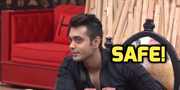 Luv Tyagi had the maximum chances of getting evicted from the house. But surprisingly, he's safe. This means that one among the 'Bigg Boss 11' lovebirds - Puneesh & Bandgi has been eliminated.(Photo: Colors)