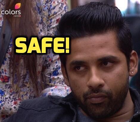 This week's villain, Puneesh Sharma also got safe from eviction this week. (Photo: Colors)