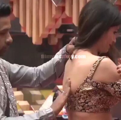 'Bigg Boss 11' commoner contestant Bandgi was not doing much inside the house but her closeness with Puneesh fetched her eyeballs. (Photo: Colors)