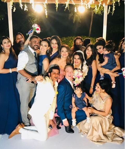 Couple's family & various known celebs attended the ceremony. Check out the pictures here....(Photo: Instagram)