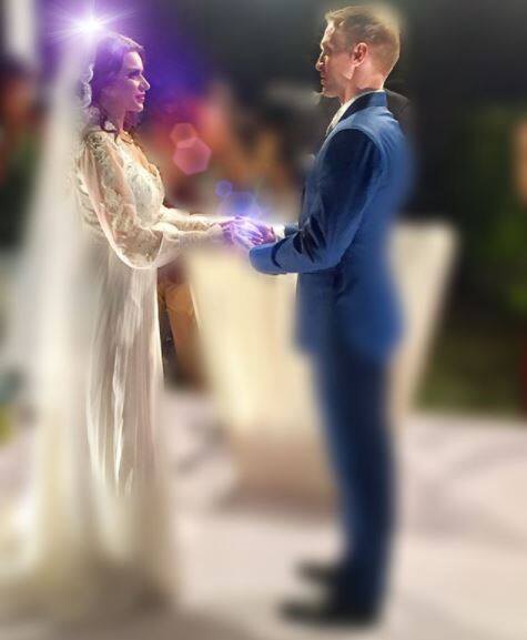 The Naagin actress found her soulmate in Brent when she travelled to the US last year. Since then the two have been going strong. (Photo: Instagram)