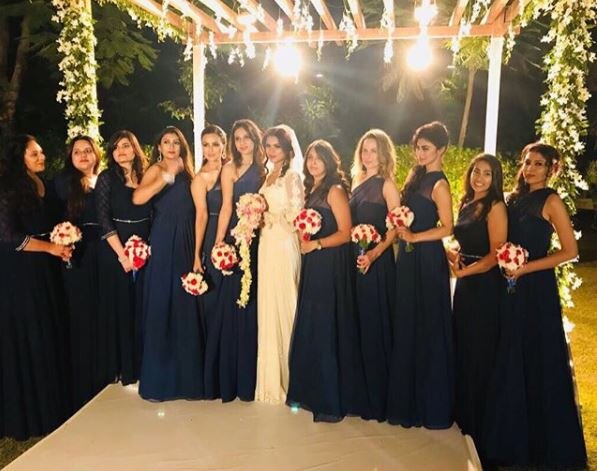 Here are some more pictures from the wedding. (Photo: Instagram)