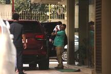 Soon-to-turn 1, Saif-Kareena's munchkin Taimur Ali Khan spotted in Mumbai! PICS!