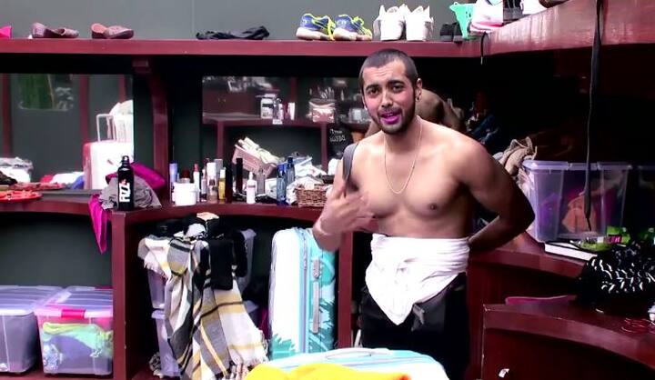 And coming to the fun task, Luv Tyagi who got saved this Weekend Ka Vaar with Bandgi Kalra getting evicted, also has some entertainment up his sleeve for audience. Playing 'sevak' to Hina Khan along with Puneesh Sharma, These two will be turned into a woman during the fun task.