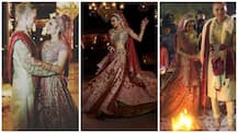 PICS: After a white wedding, Aashka Goradia & beau Brent Goble tie the KNOT in a royal HINDU ceremony!