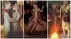 PICS: After a white wedding, Aashka Goradia & beau Brent Goble tie the KNOT in a royal HINDU ceremony!